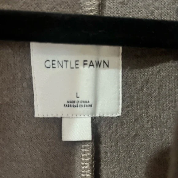 Gentle Fawn Taupe Knit Cardigan - Picture 3 of 4